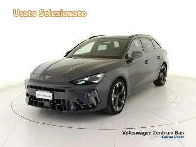 Usata Cupra Leon 150 CV (110 kW) 2024 Grigio Station wagon