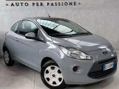 Begagnad Ford Ka 69 HK (50 kW) 2015 Blå Sedan