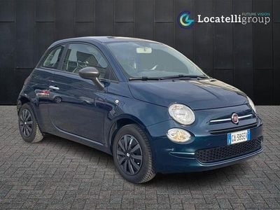 Usata Fiat 500 Pop 69 CV (50 kW) 2020 Blu petrolio Utilitaria