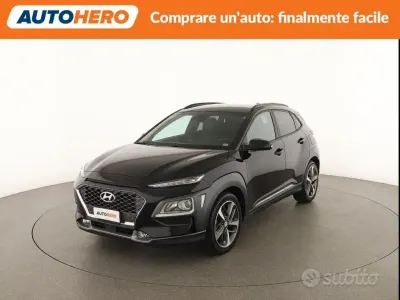 Usata Hyundai Kona XPrime 136 CV (100 kW) 2019 Nero SUV