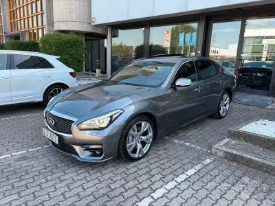 Usata Infiniti Q70 170 CV (125 kW) 2015 Grigio Berlina