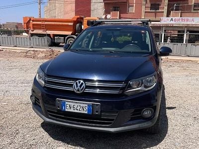 Occasion VW Tiguan 110 ch (80 kW) 2012 Bleue SUV