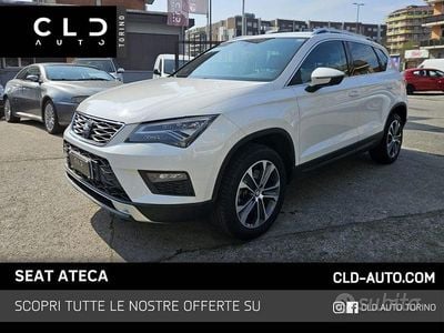 Usata Seat Ateca XCELLENCE 116 CV (85 kW) 2017 Bianco SUV