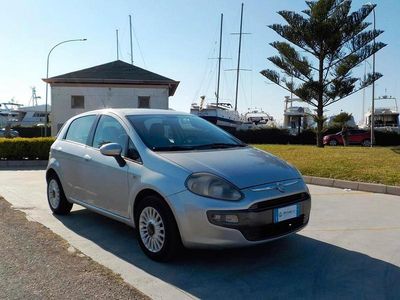 Usata Fiat Punto Evo Dynamic 74 CV (54 kW) 2010 Argento Utilitaria