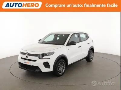 Usata Citroën e-C3 52 kW (72 CV) 2025 Bianco Berlina