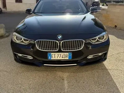 Usata BMW 318 143 CV (105 kW) 2013 Nero Station wagon