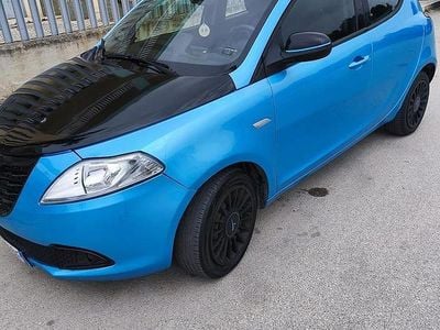 Usata Lancia Ypsilon 2013 Blu Utilitaria