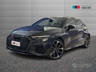 Usata Audi A3 149 CV (109 kW) 2023 Grigio Berlina
