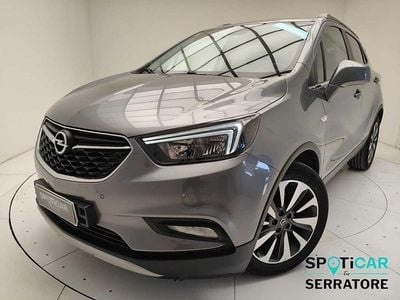 Usata Opel Mokka X S 140 CV (102 kW) 2017 Grigio SUV