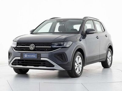 Usata VW T-Cross Life 95 CV (69 kW) 2024 Grigio SUV