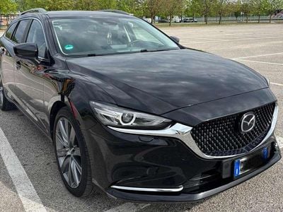 Usata Mazda 6 Exclusive 194 CV (142 kW) 2018 Nero Station wagon