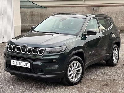 Verde Usata 2022 Jeep Compass Longitude SUV | 18.990 € (Ottimo prezzo)