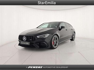 Usata Mercedes CLA45 AMG Shooting Brake AMG 421 CV (309 kW) 2023 Nero Station wagon