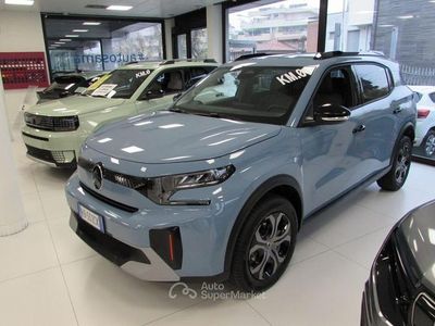 Nuova Citroën C3 Aircross PureTech 101 CV (74 kW) 2025 Blu montecarlo SUV