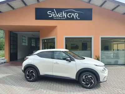Usata Nissan Juke N-Connecta 114 CV (83 kW) 2024 Bianco SUV