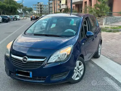 Usata Opel Meriva Design Edition 120 CV (88 kW) 2016 Bluazzurro Monovolume