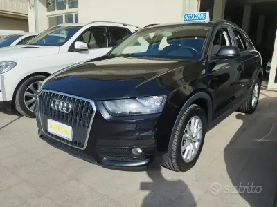 Usata Audi Q3 136 CV (100 kW) 2012 Nero SUV