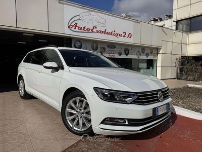Usata VW Passat Business 120 CV (88 kW) 2016 Bianco Station wagon