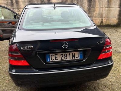 Mercedes E270