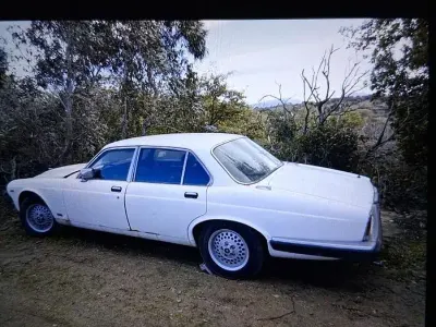 Usata Jaguar XJ Sovereign 1970 Bianco Berlina