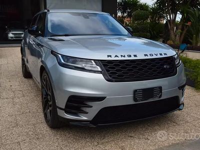 Usata Land Rover Range Rover Velar R-Dynamic 300 CV (220 kW) 2018 Grigio SUV
