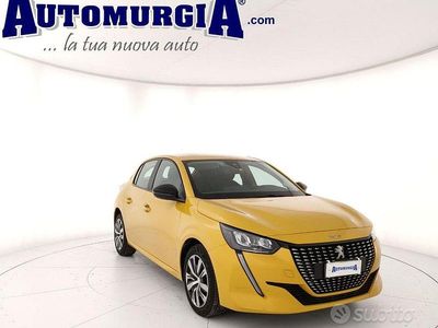 Usata Peugeot 208 Active 75 CV (55 kW) 2023 Giallo Utilitaria