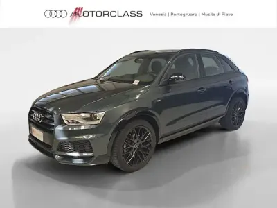 Usata Audi Q3 Sport 150 CV (110 kW) 2018 Verde camouflage metallizzato SUV