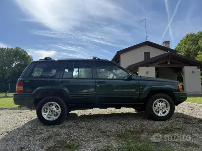 Usata Jeep Grand Cherokee 212 CV (155 kW) 1998 Verde SUV