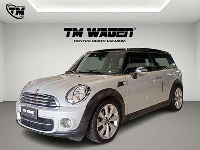 Usata Mini Cooper D Clubman 111 CV (81 kW) 2014 Grigio Station wagon