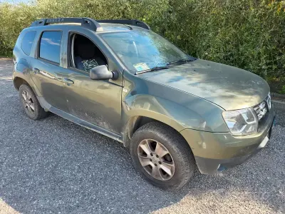 Occasion Dacia Duster Lauréate 109 PK (80 kW) 2014 Groen SUV