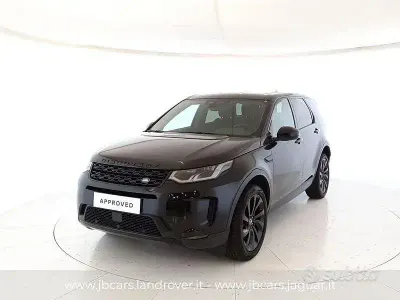 Usata Land Rover Discovery Sport SE 163 CV (119 kW) 2022 Nero SUV