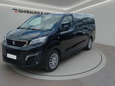 Usata Peugeot Traveller Business-Line 150 CV (110 kW) 2021 Nero Monovolume