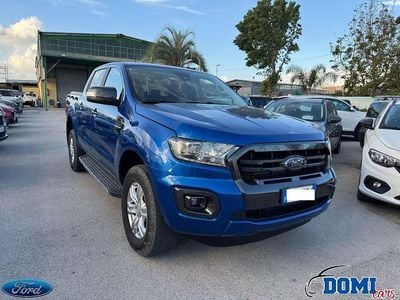Usata Ford Ranger Wildtrack 170 CV (125 kW) 2021 Blu/azzurro Pick-up
