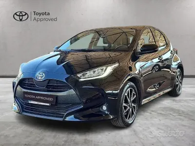 Usata Toyota Yaris Hybrid Trend 115 CV (84 kW) 2023 Nero Berlina