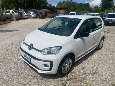 Usata VW up! 75 CV (55 kW) 2017 Bianco Utilitaria