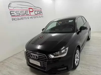 Usata Audi A1 95 CV (69 kW) 2018 Nero Utilitaria