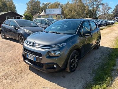 Usata Citroën C3 75 CV (55 kW) 2017 Grigio Berlina