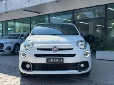 Usata Fiat 500X Sport 95 CV (69 kW) 2022 Bianco SUV