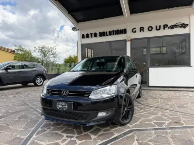 Brugt VW Polo 76 HK (55 kW) 2013 Sort Hatchback