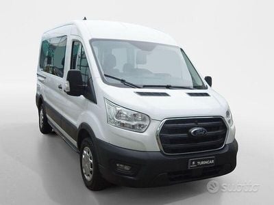Usata Ford Transit Trend 131 CV (96 kW) 2021 Bianco Monovolume