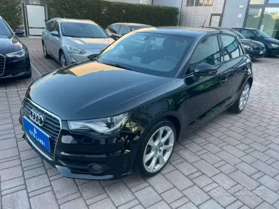 Occasion Audi A1 Ambition 105 PK (77 kW) 2012 Zwart Hatchback