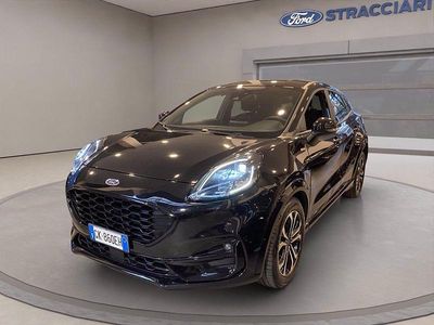 Usata Ford Puma ST-Line 125 CV (91 kW) 2022 Nero metallizzato SUV