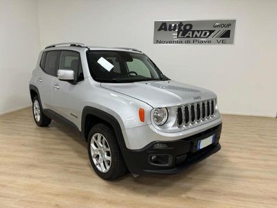 usata Jeep Renegade 2.0 Mjt 140CV 4WD Limited