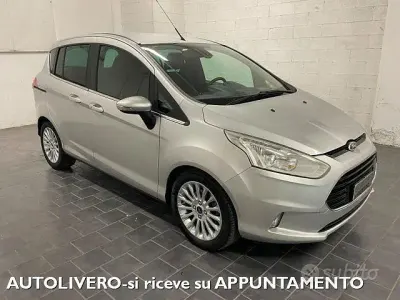 Usata Ford B-MAX Titanium 95 CV (69 kW) 2013 Grigio Monovolume