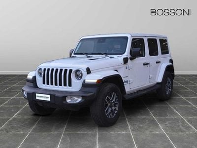 Usata Jeep Wrangler Unlimited Sahara 2024 Bianco SUV