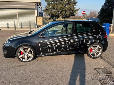 Usata VW Golf VI Edition 150 CV (110 kW) 2008 Nero Utilitaria