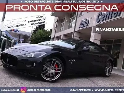 Usata Maserati GranCabrio