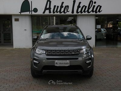 Usata Land Rover Discovery Sport 150 CV (110 kW) 2016 Grigio SUV