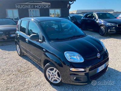 Usata Fiat Panda Lounge 69 CV (50 kW) 2015 Nero Utilitaria