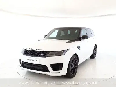 Usata Land Rover Range Rover Sport HSE Dynamic 249 CV (183 kW) 2022 Fuji white SUV